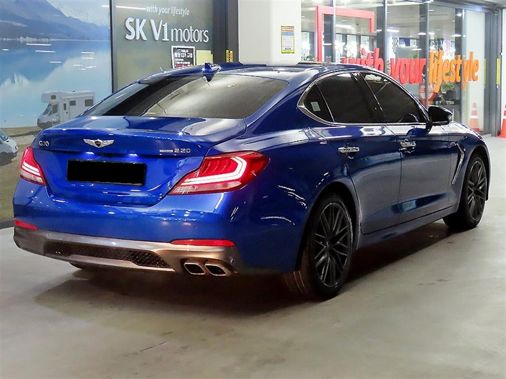 Genesis G70 — photo 04