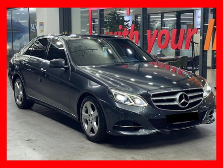 Mercedes-Benz E-Class — photo 01