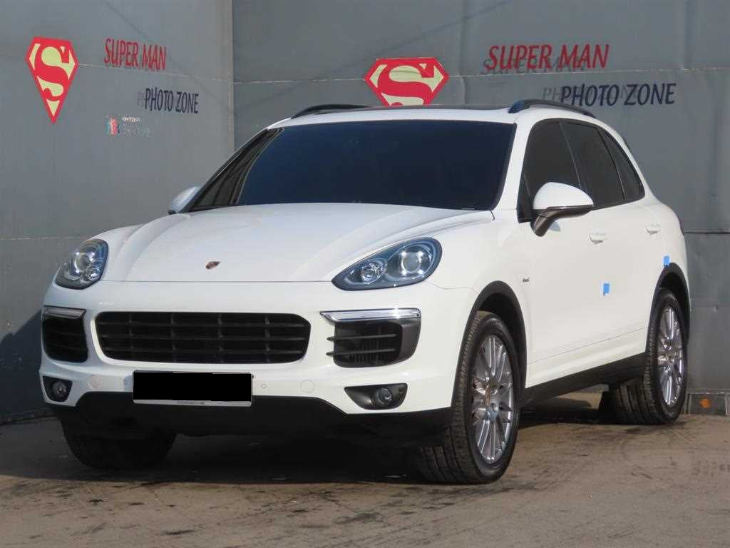 Porsche Cayenne — photo 01