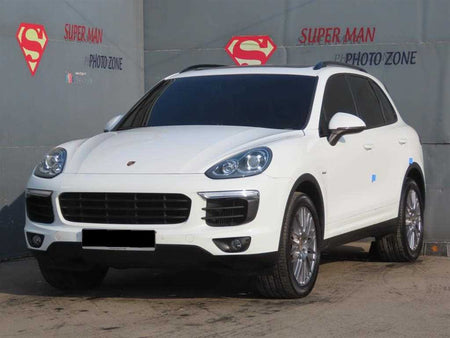 Porsche Cayenne — photo 01