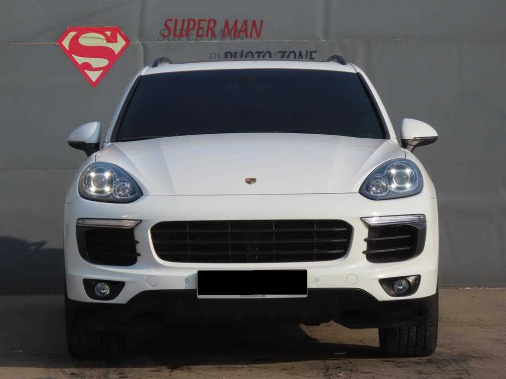 Porsche Cayenne — photo 02