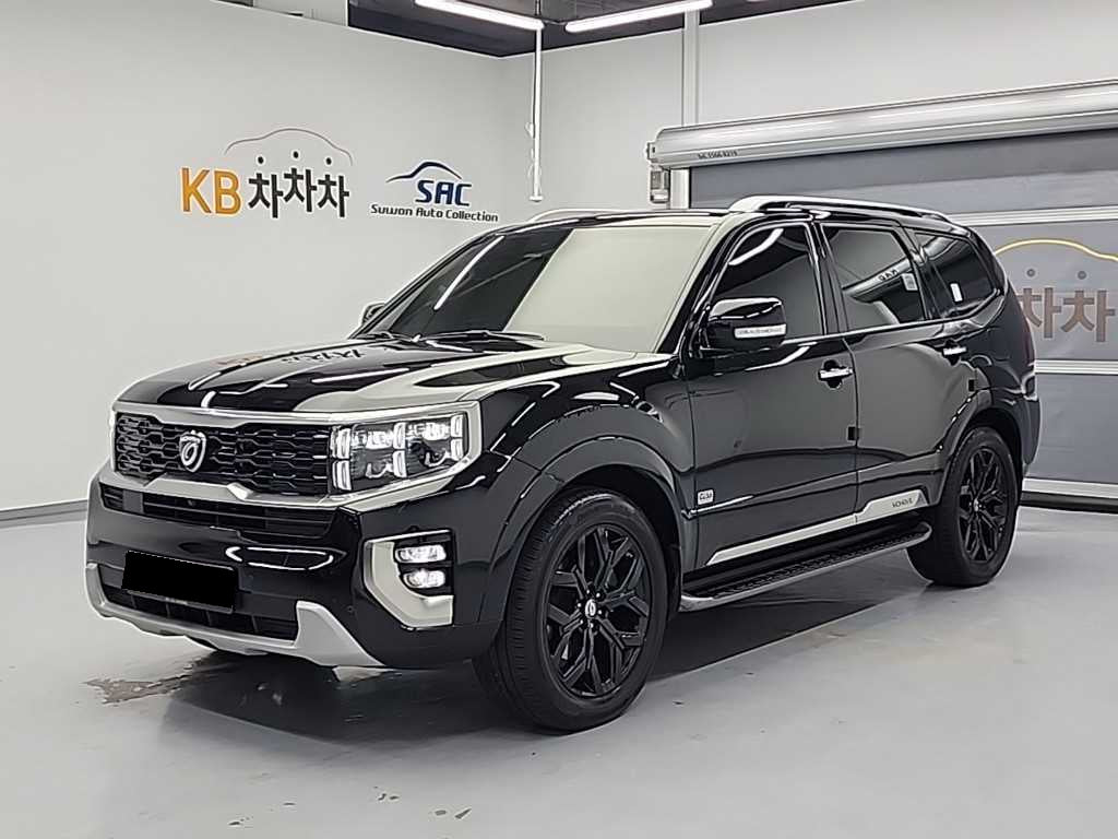 Kia Mohave — photo 02