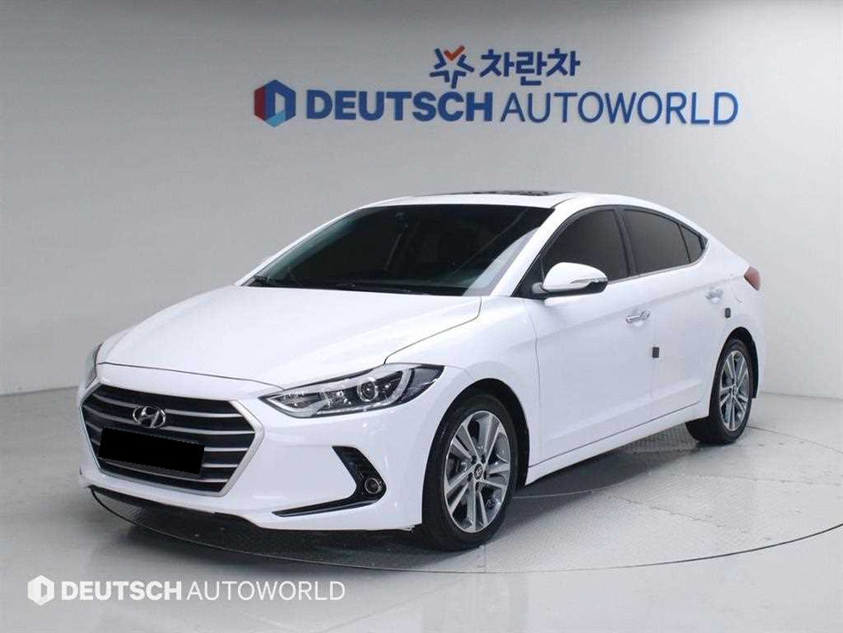 Hyundai Avante — photo 01