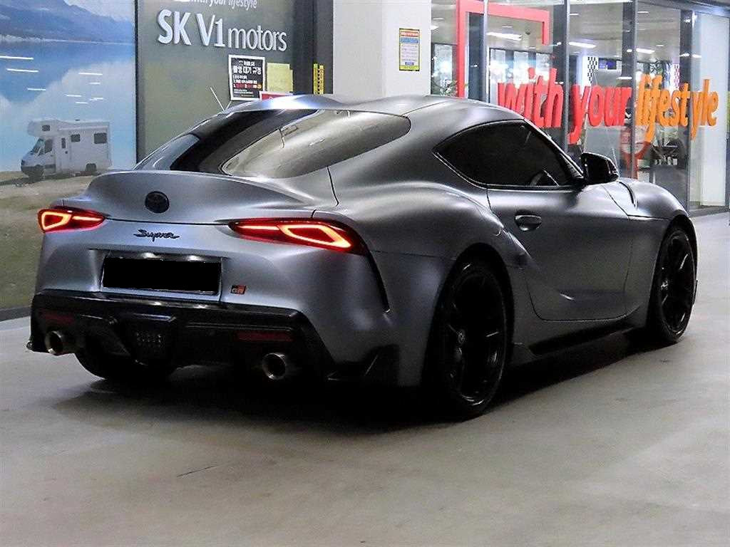 Toyota Supra — photo 04