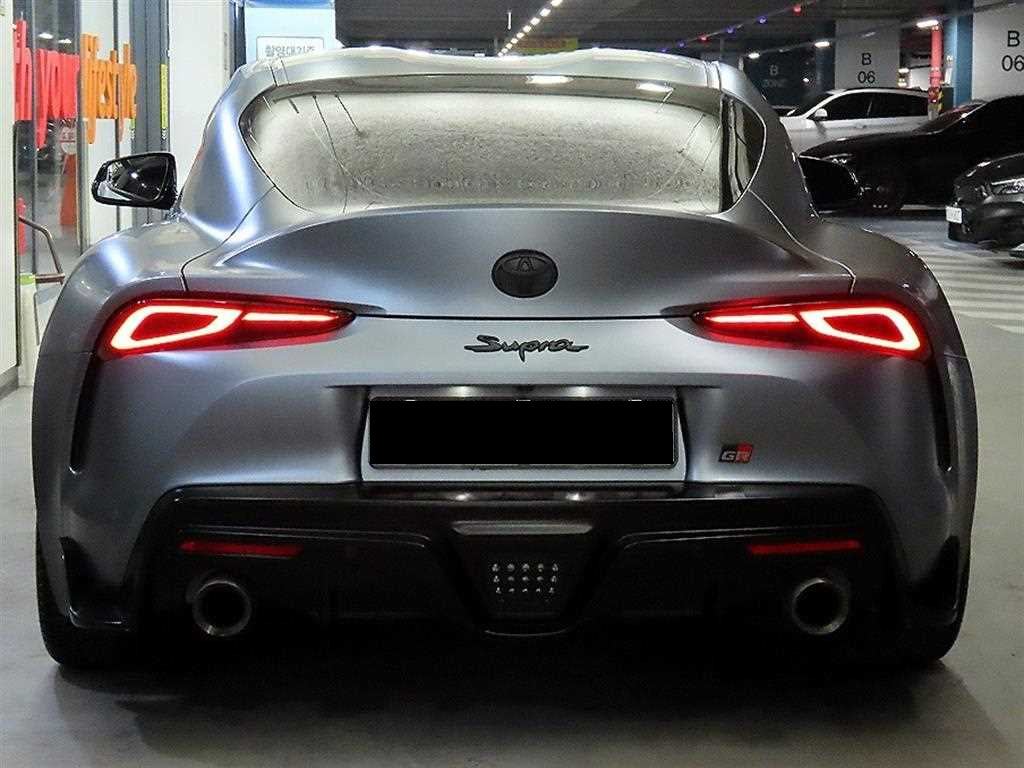Toyota Supra — photo 05