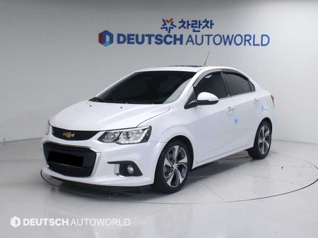 CHEVROLET Aveo — photo 01