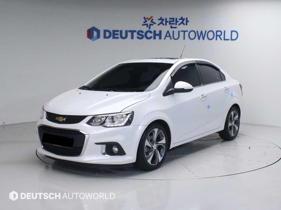 CHEVROLET Aveo — photo 01