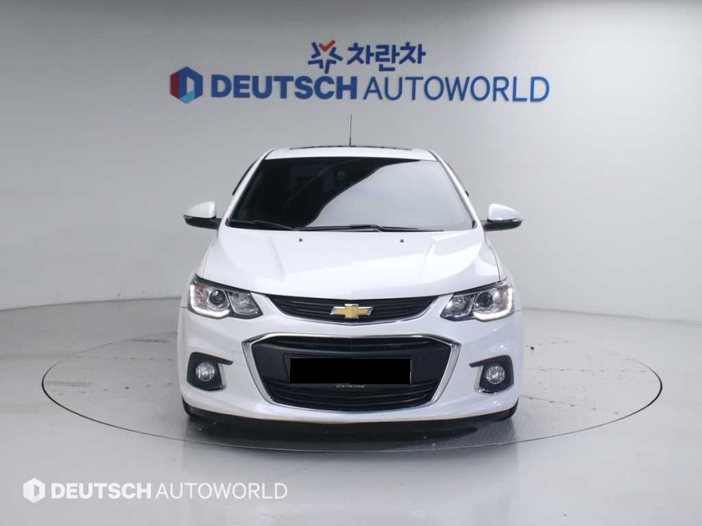 CHEVROLET Aveo — photo 03