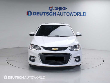 CHEVROLET Aveo — photo 03