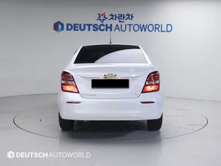CHEVROLET Aveo — photo 04