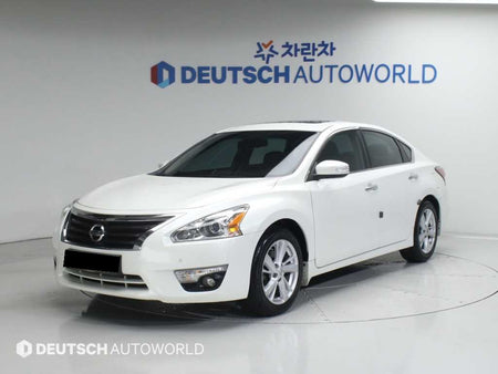 Nissan Altima — photo 01