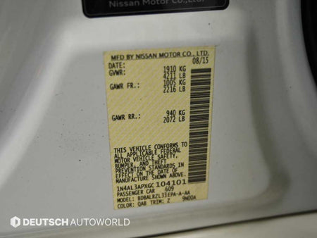 Nissan Altima — photo 20