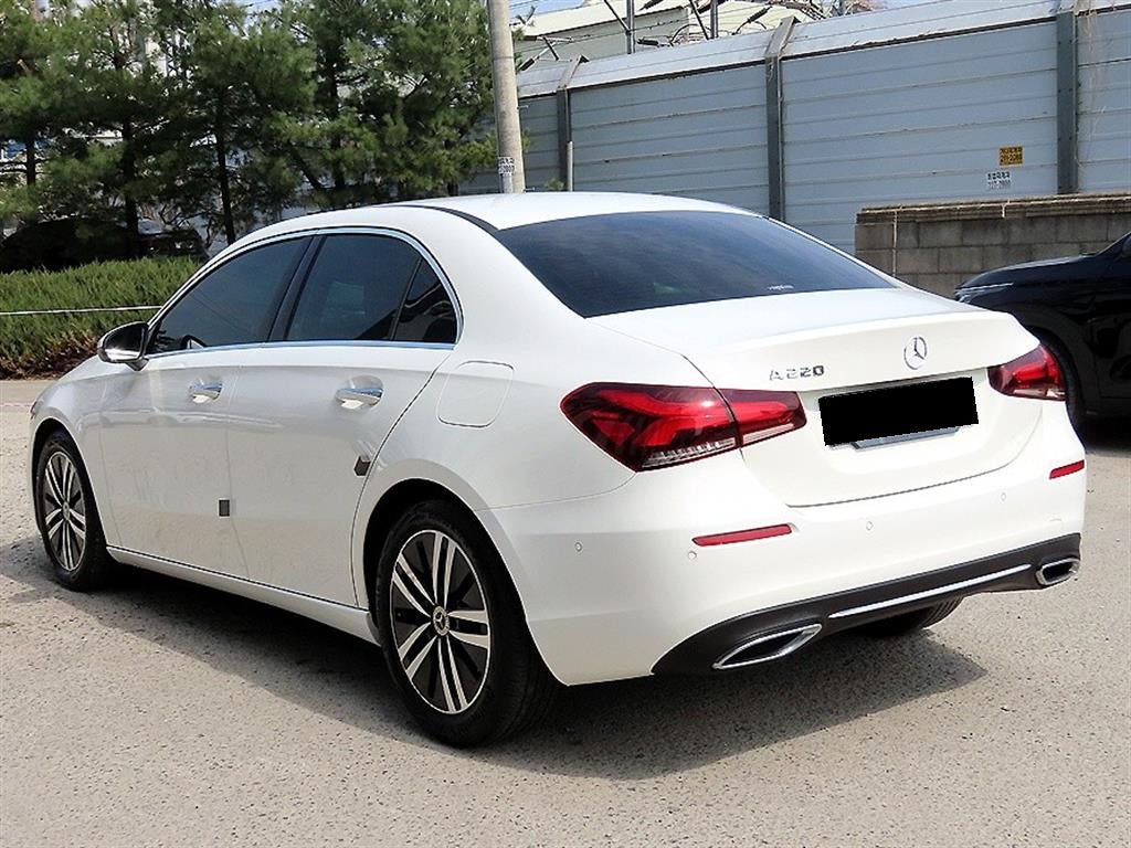 Mercedes-Benz A-Class — photo 03