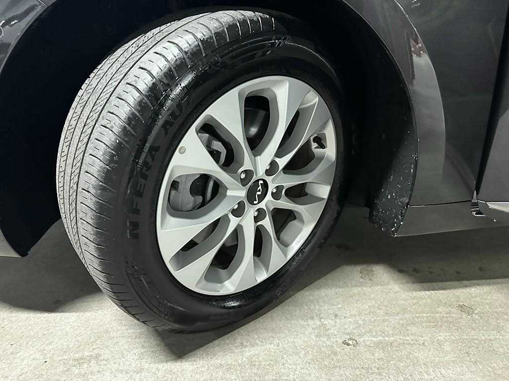 Kia K8 — photo 20