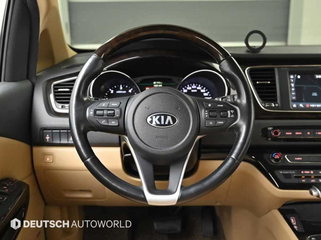 Kia Carnival — photo 13