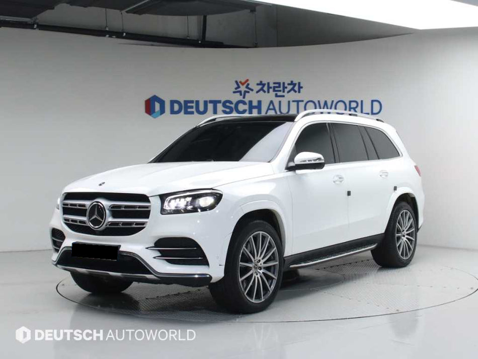 Mercedes-Benz GLS-Class — photo 01