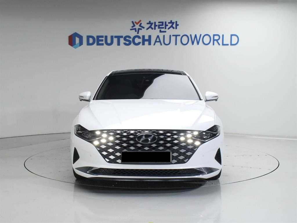 Hyundai Grandeur — photo 03