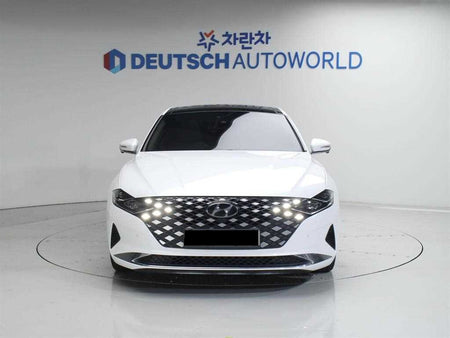 Hyundai Grandeur — photo 03