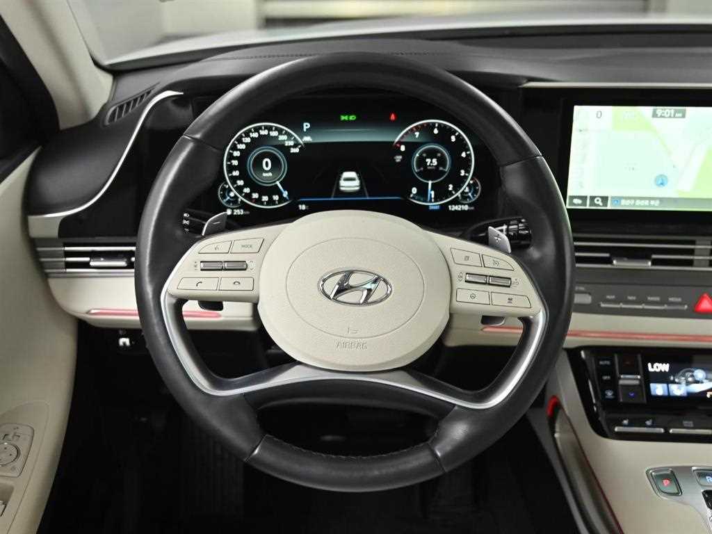 Hyundai Grandeur — photo 13