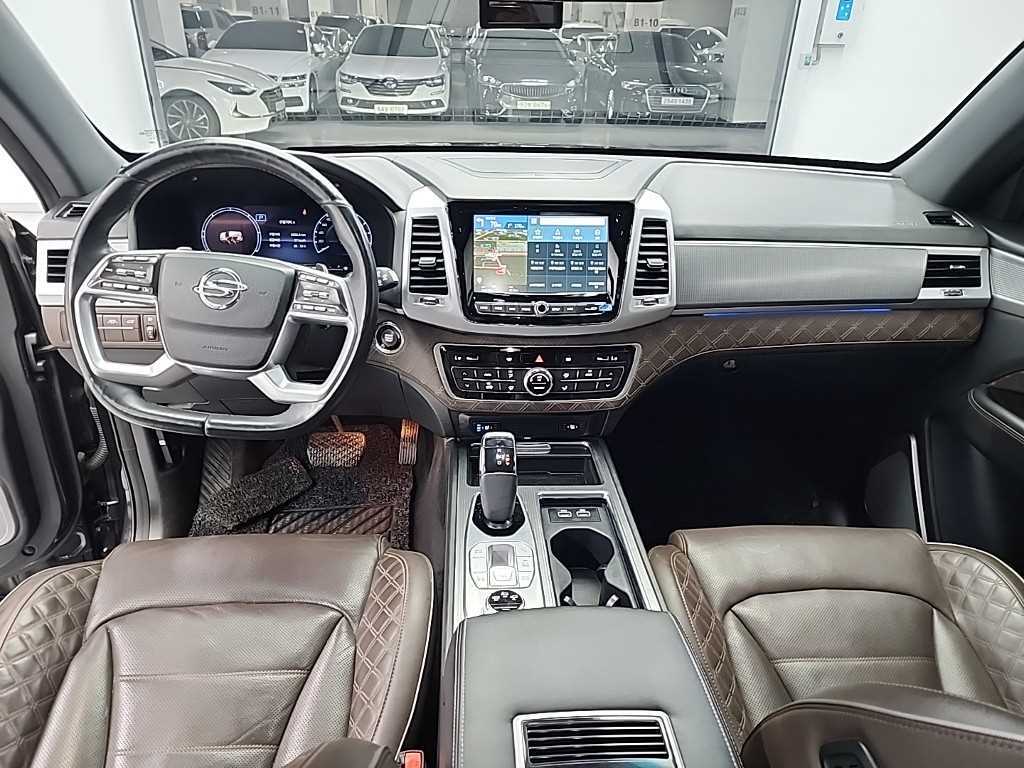 KGM Rexton — photo 08