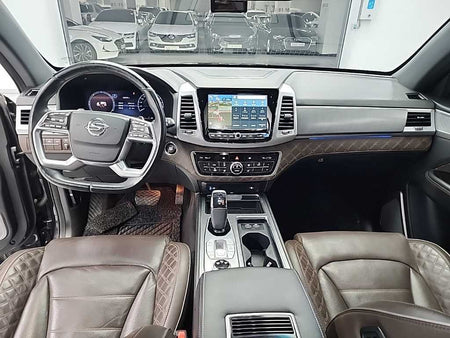 KGM Rexton — photo 08