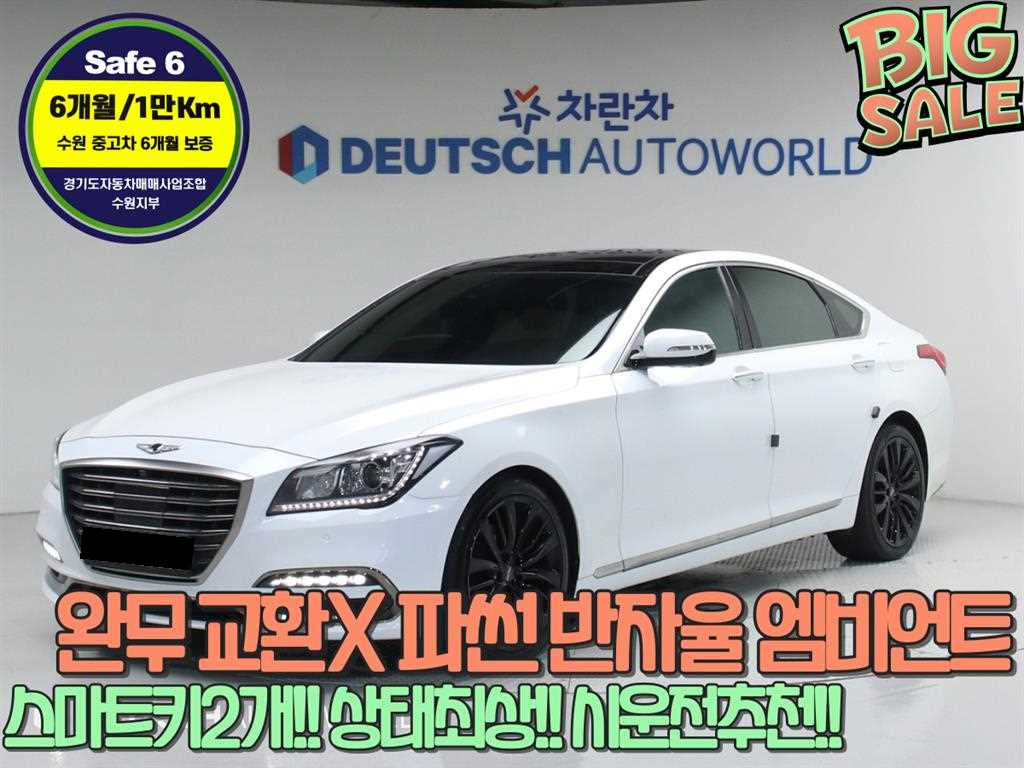 Genesis G80 — photo 01