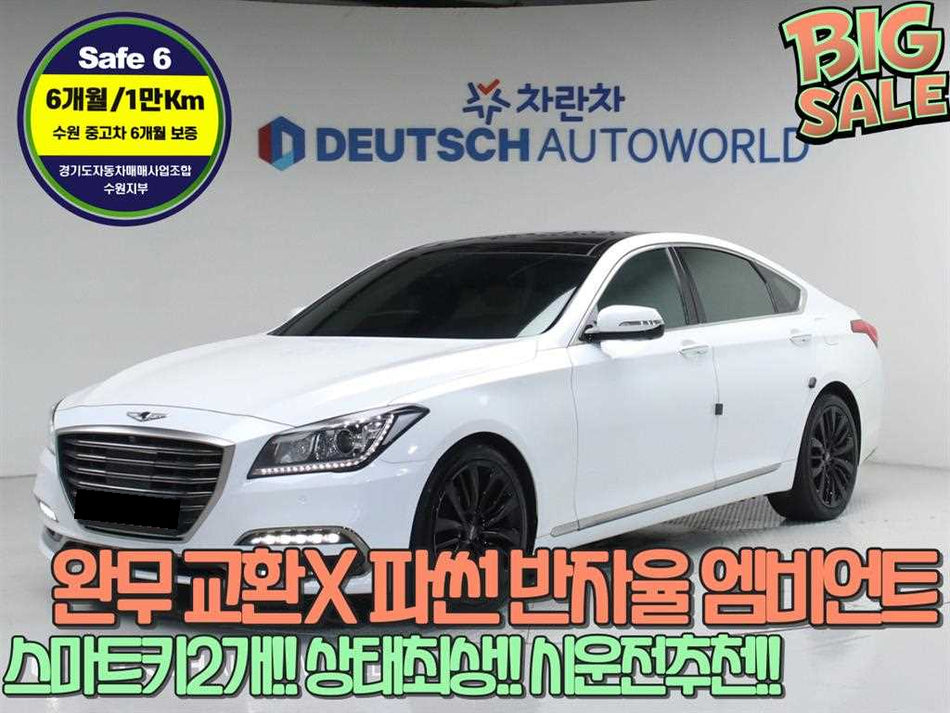 Genesis G80 — photo 01