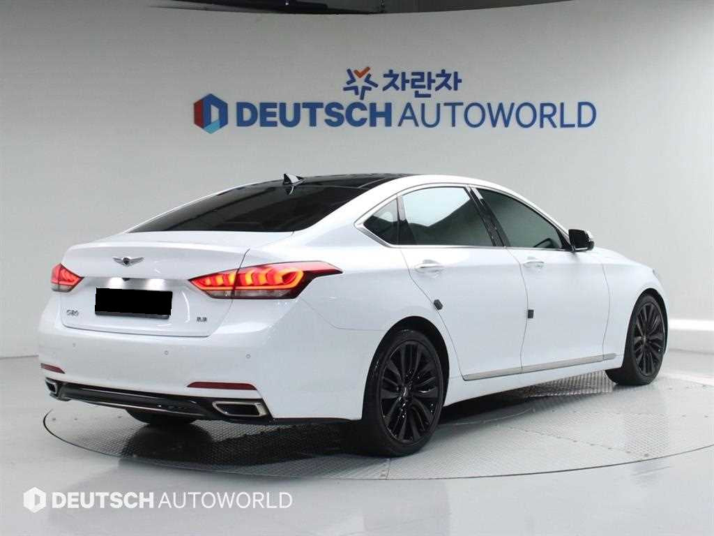 Genesis G80 — photo 04