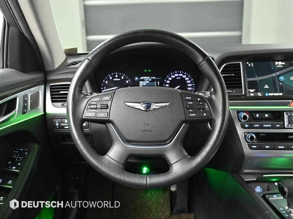 Genesis G80 — photo 08