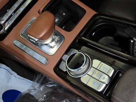 Genesis G90 — photo 12