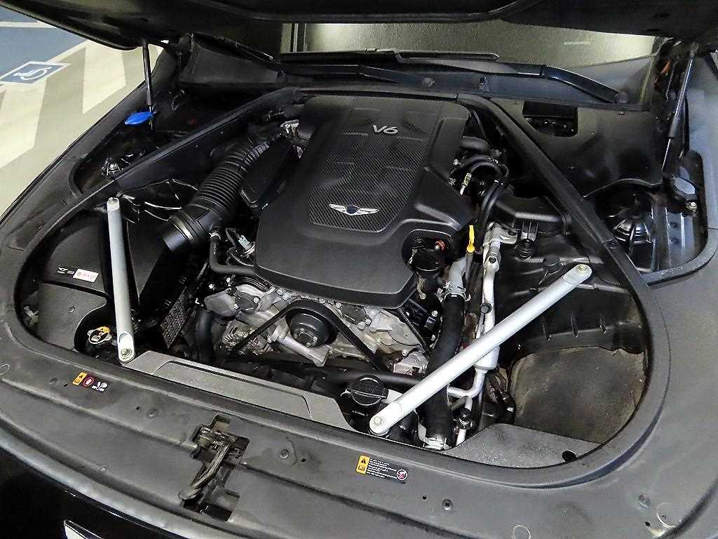 Genesis G90 — photo 19