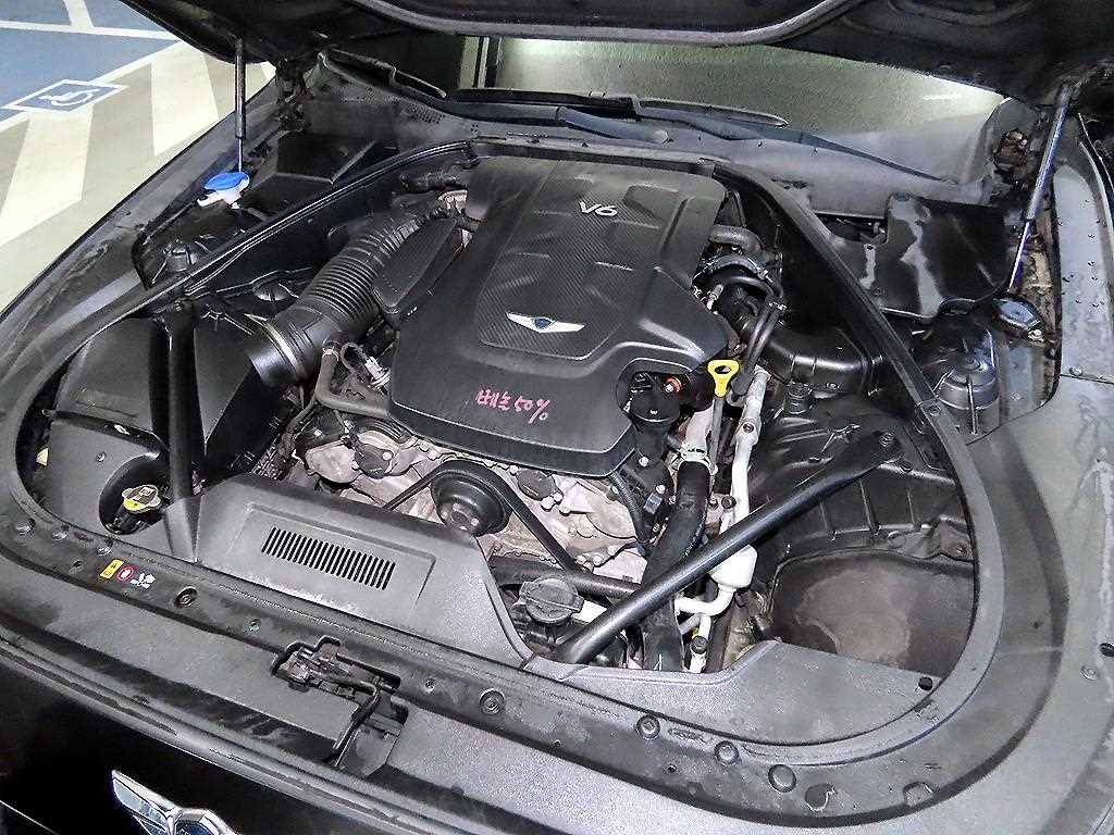 Genesis G80 — photo 19