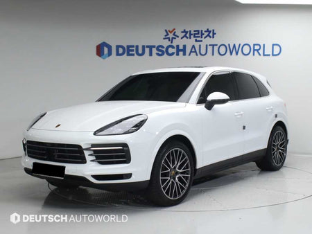 Porsche Cayenne — photo 01