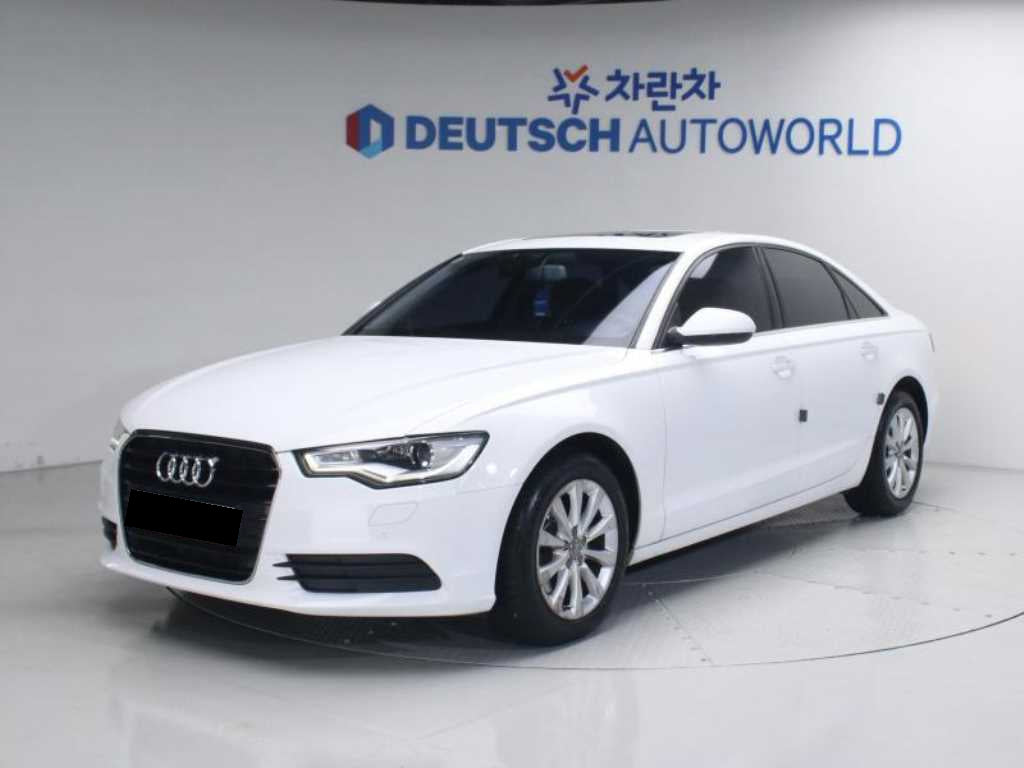 Audi A6 — photo 01