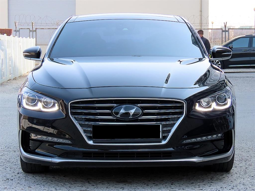 Hyundai Grandeur — photo 01