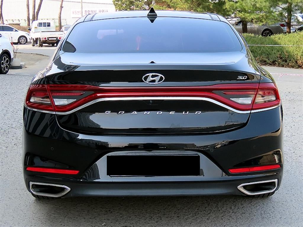 Hyundai Grandeur — photo 04
