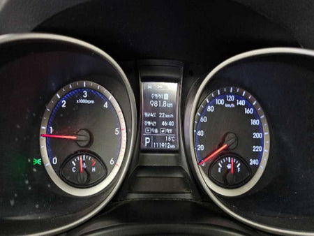 Hyundai Maxcruz — photo 08