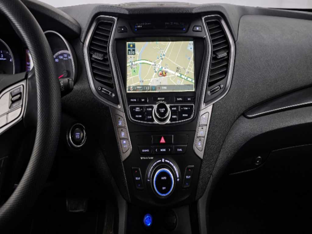 Hyundai Maxcruz — photo 15