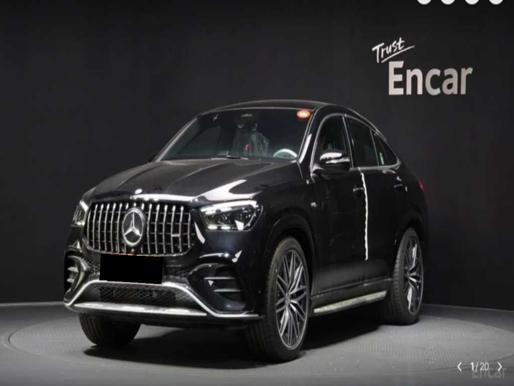 Mercedes-Benz GLE-Class — photo 01