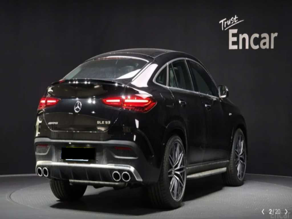 Mercedes-Benz GLE-Class — photo 02