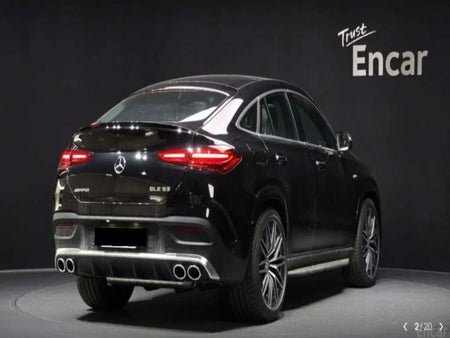 Mercedes-Benz GLE-Class — photo 02