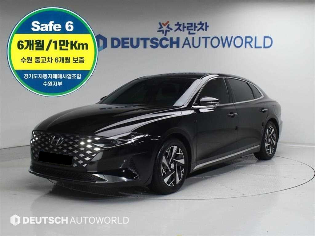 Hyundai Grandeur — photo 01