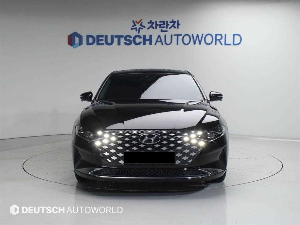 Hyundai Grandeur — photo 03