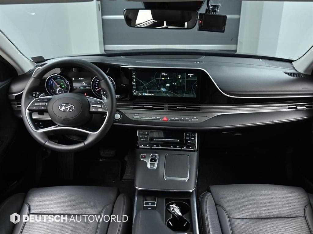 Hyundai Grandeur — photo 07