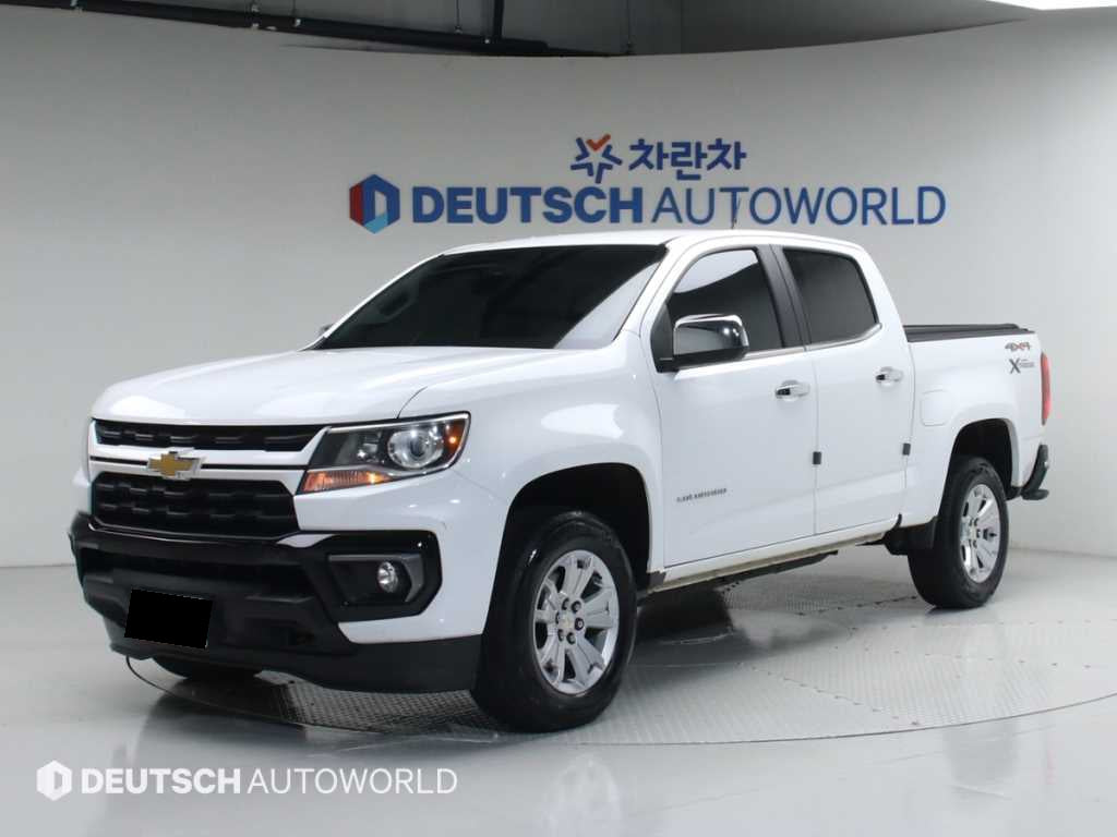 CHEVROLET Colorado — photo 01