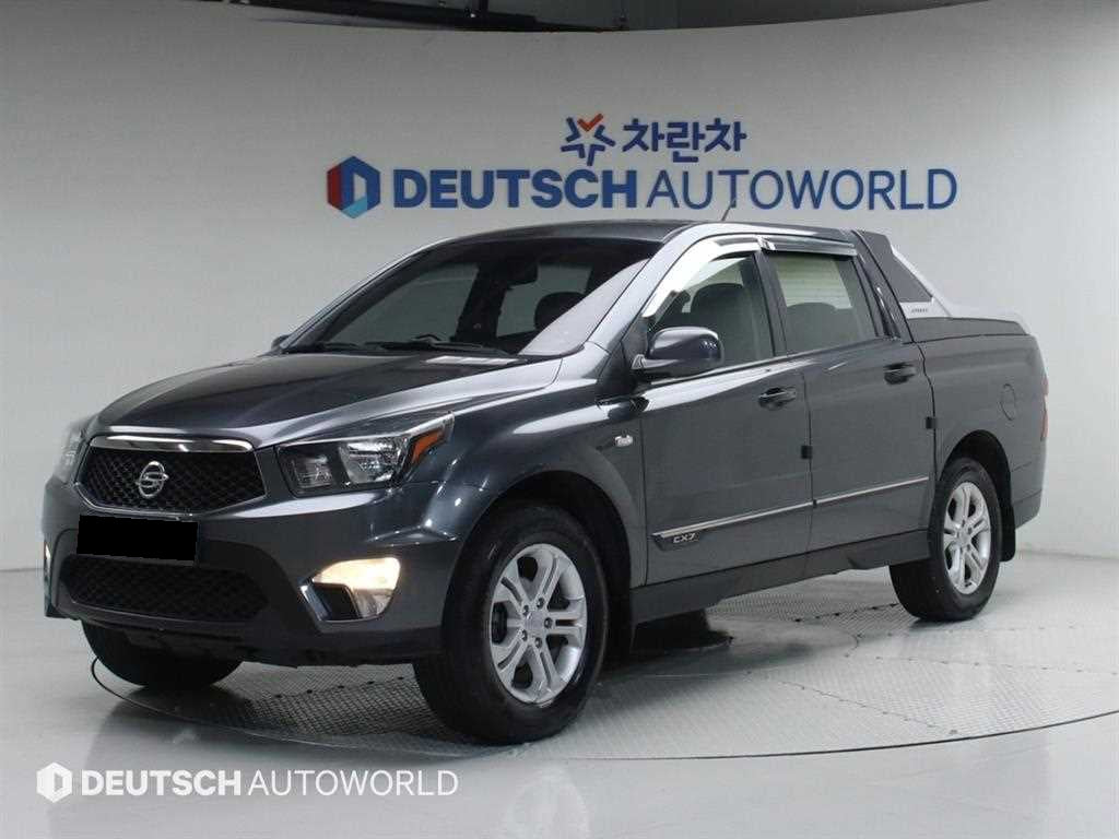 KGM KORANDO — photo 01