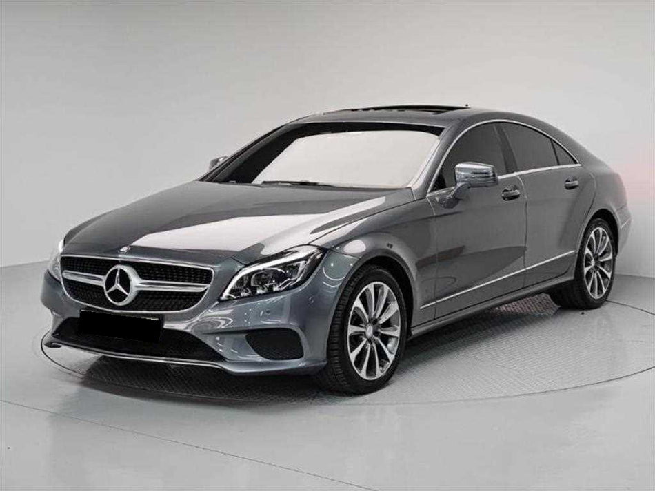 Mercedes-Benz CLS-Class — photo 01