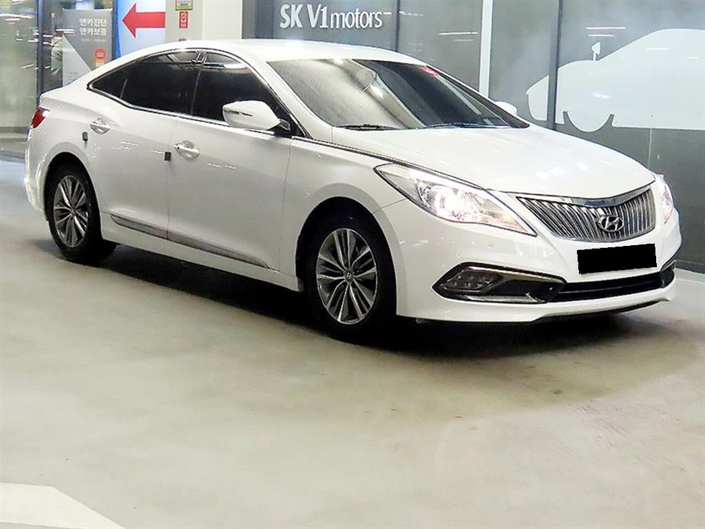 Hyundai Grandeur — photo 01