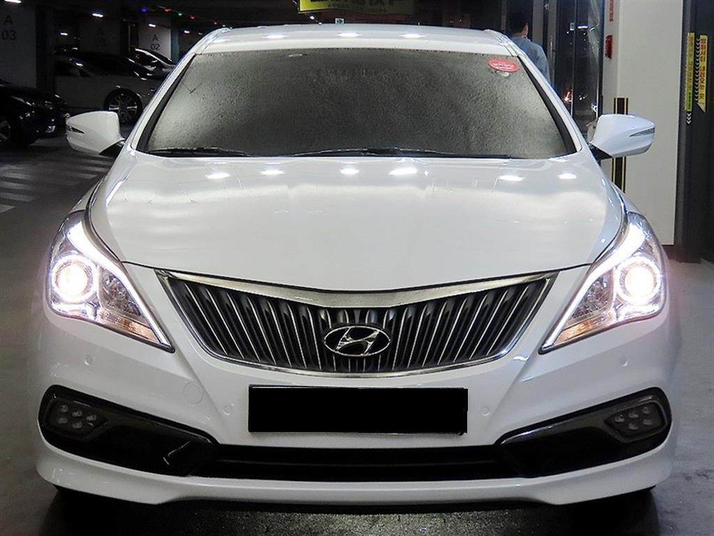 Hyundai Grandeur — photo 02