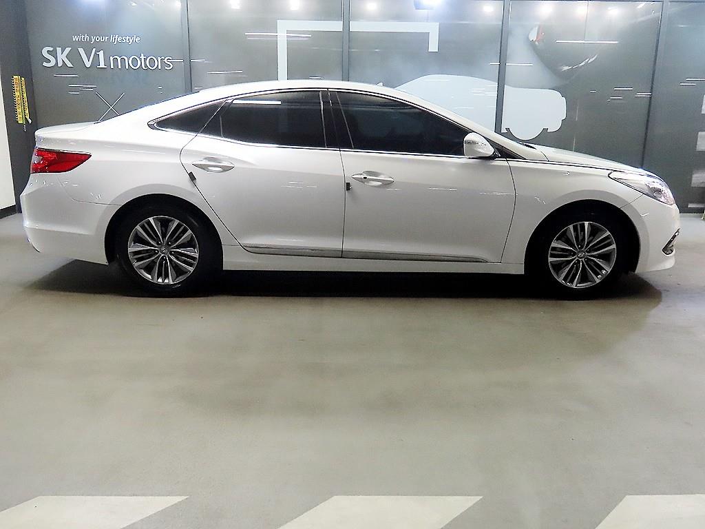 Hyundai Grandeur — photo 03
